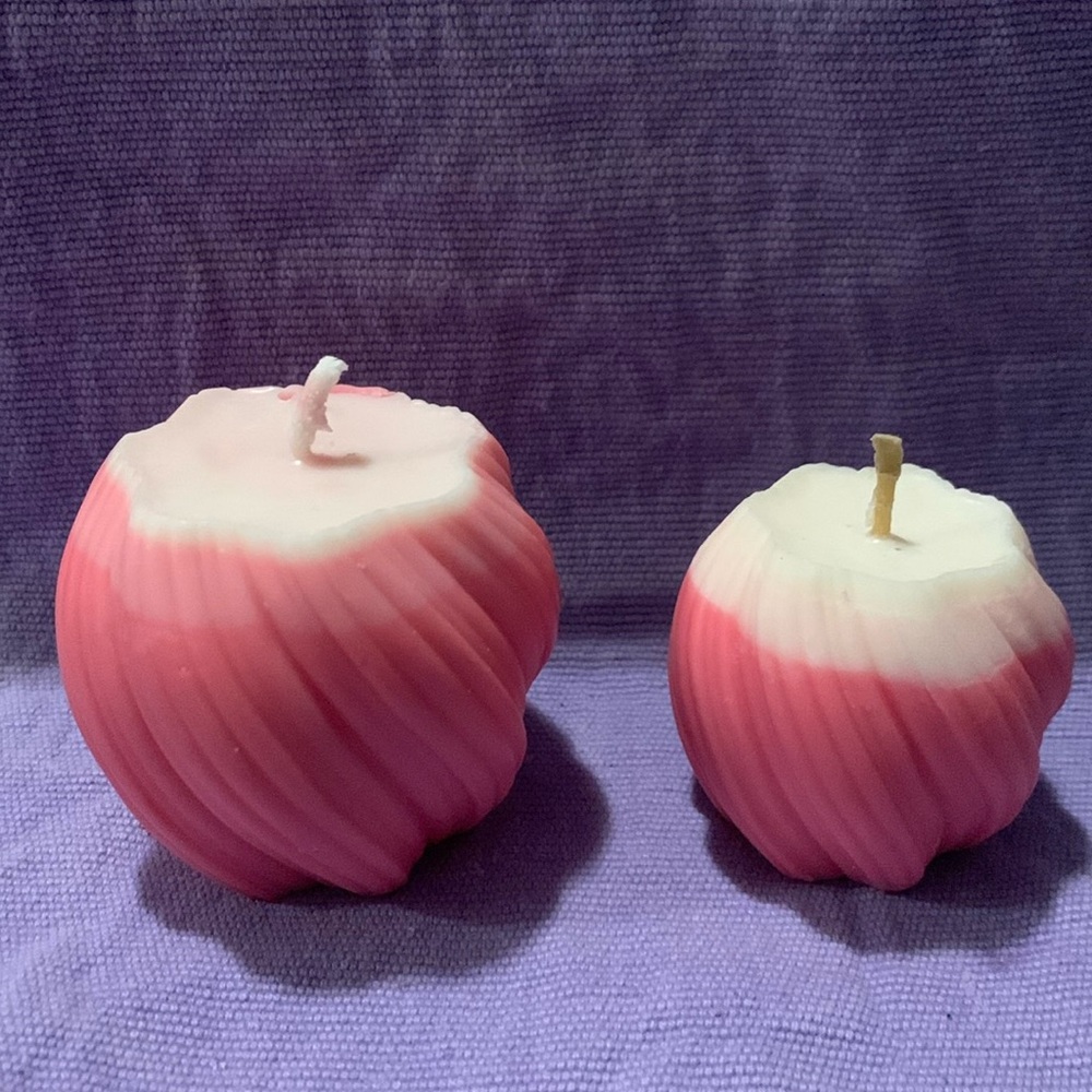 New homemade sented candle gift set